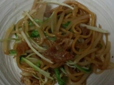 中華風パスタ